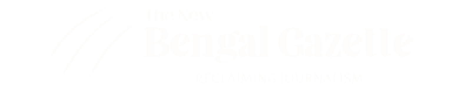 The New Bengal Gazette Logo